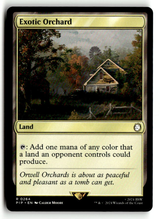 Exotic Orchard | Near Mint / English / Normal
