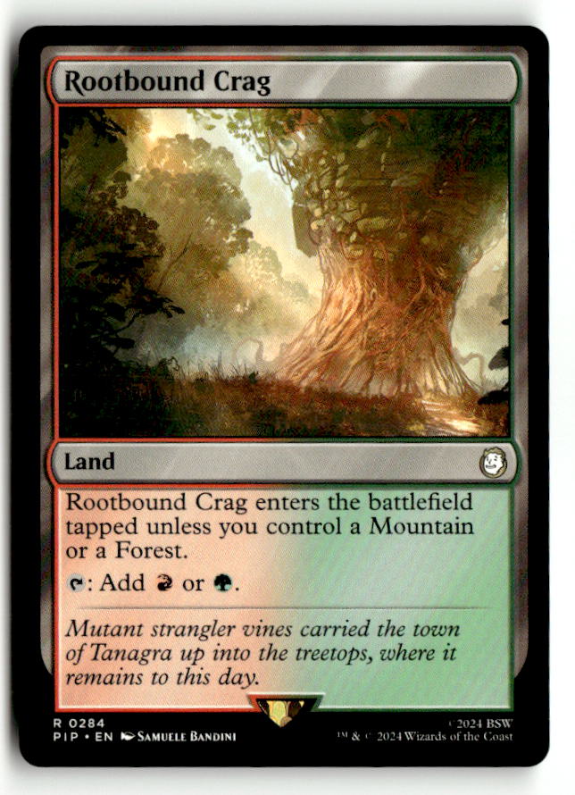 Rootbound Crag