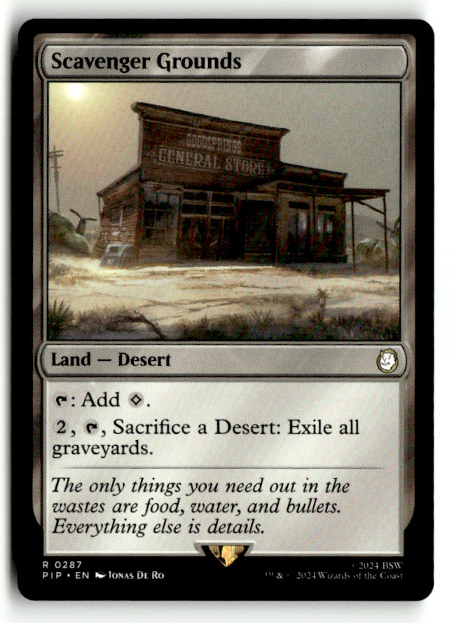 Scavenger Grounds