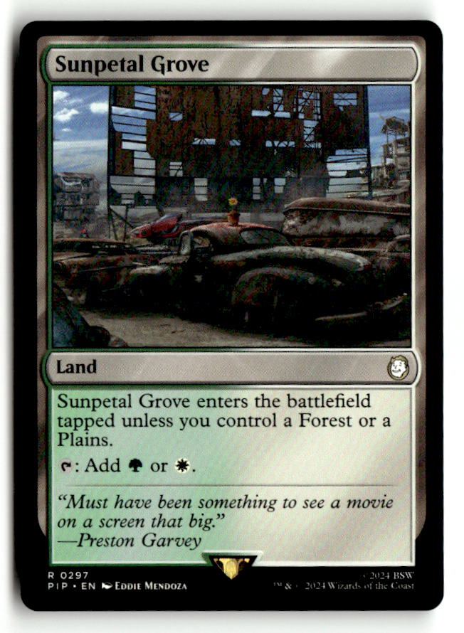 Sunpetal Grove