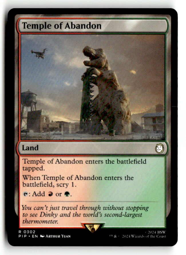 Temple of Abandon