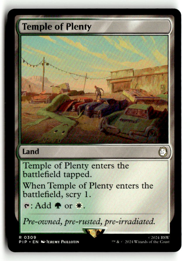 Temple of Plenty
