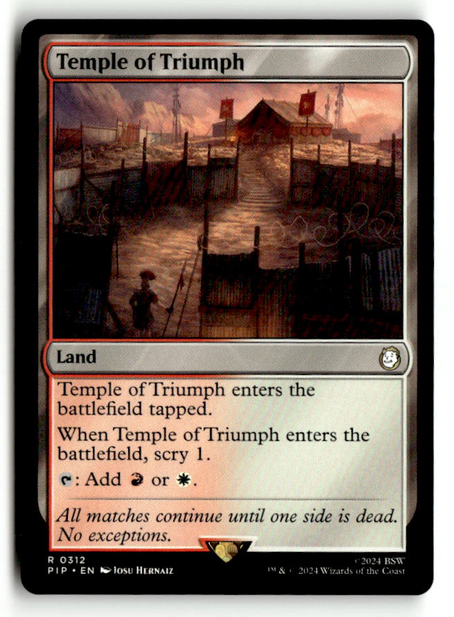 Temple of Triumph | Near Mint / English / Normal