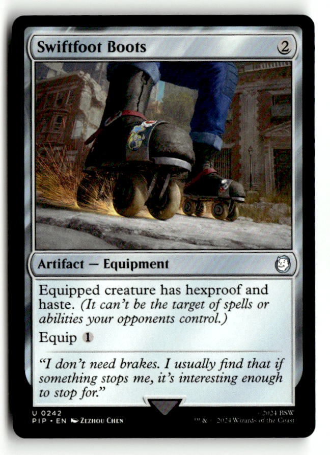 Swiftfoot Boots