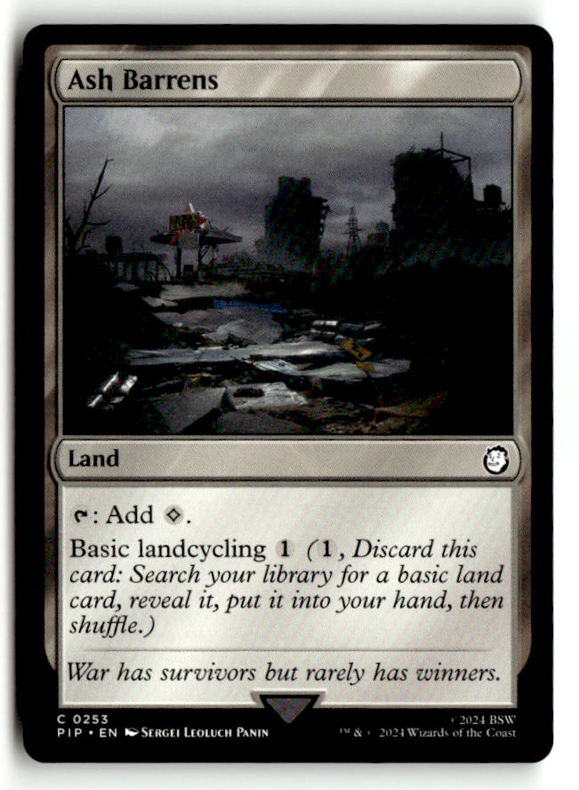 Ash Barrens | Near Mint / English / Normal