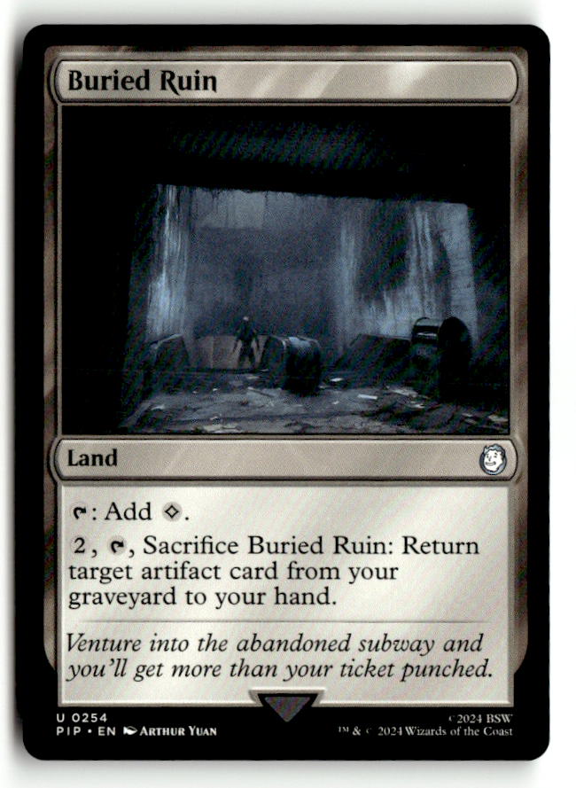 Buried Ruin | Near Mint / English / Normal