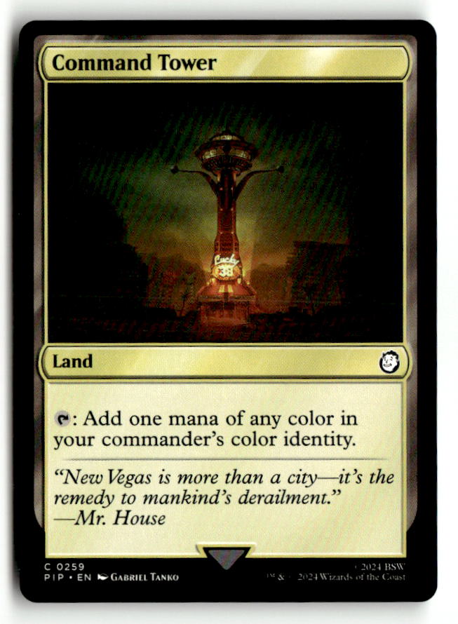Command Tower | Near Mint / English / Normal