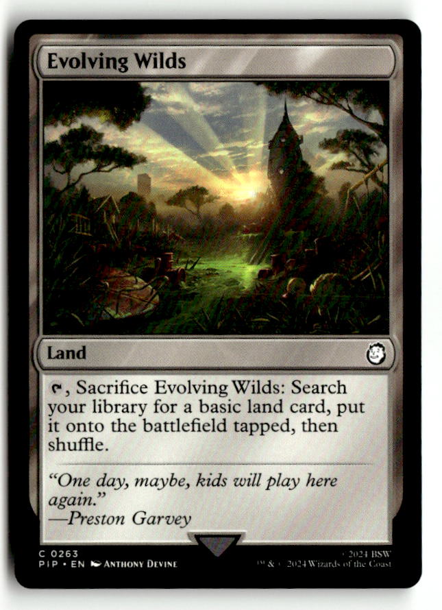 Evolving Wilds | Near Mint / English / Normal