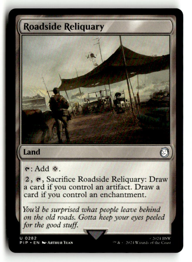 Roadside Reliquary
