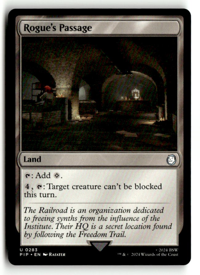Rogue's Passage