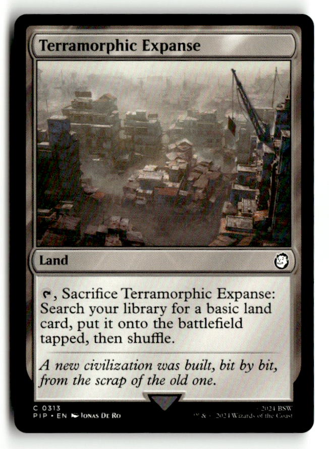 Terramorphic Expanse | Near Mint / English / Normal
