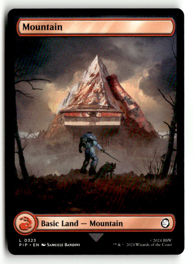 Mountain (0323) | Near Mint / English / Normal