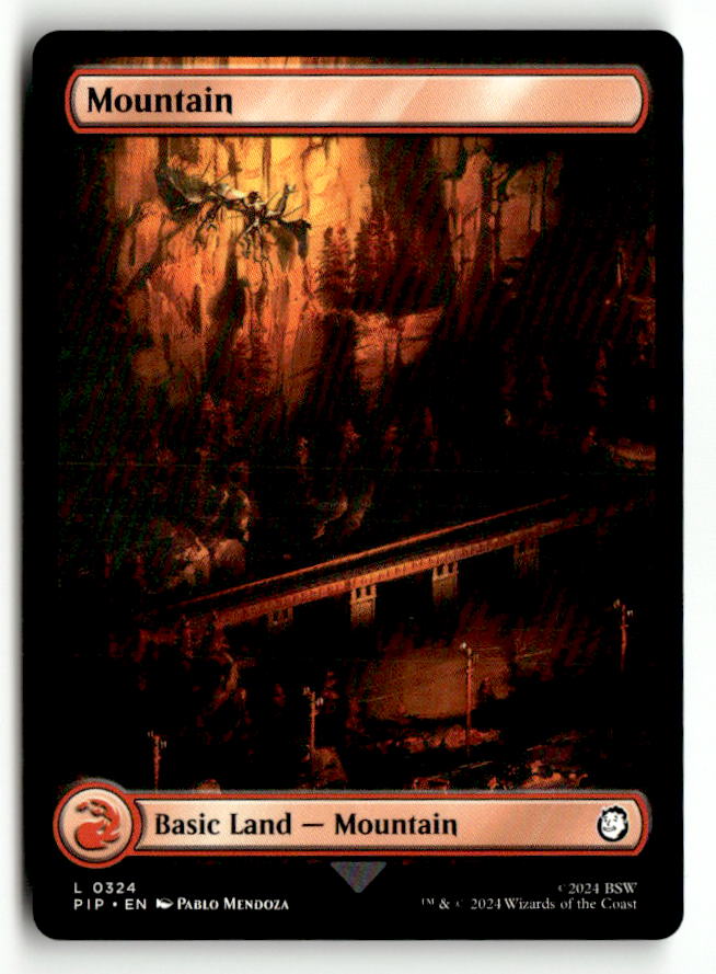 Mountain (0324) | Near Mint / English / Normal