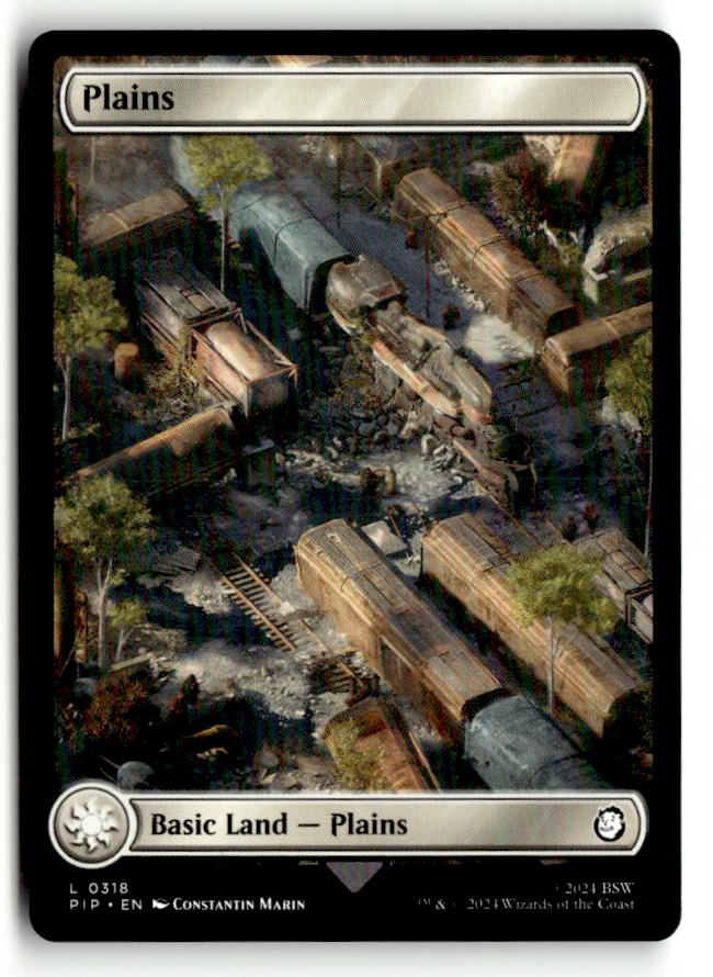 Plains (0318) | Near Mint / English / Normal