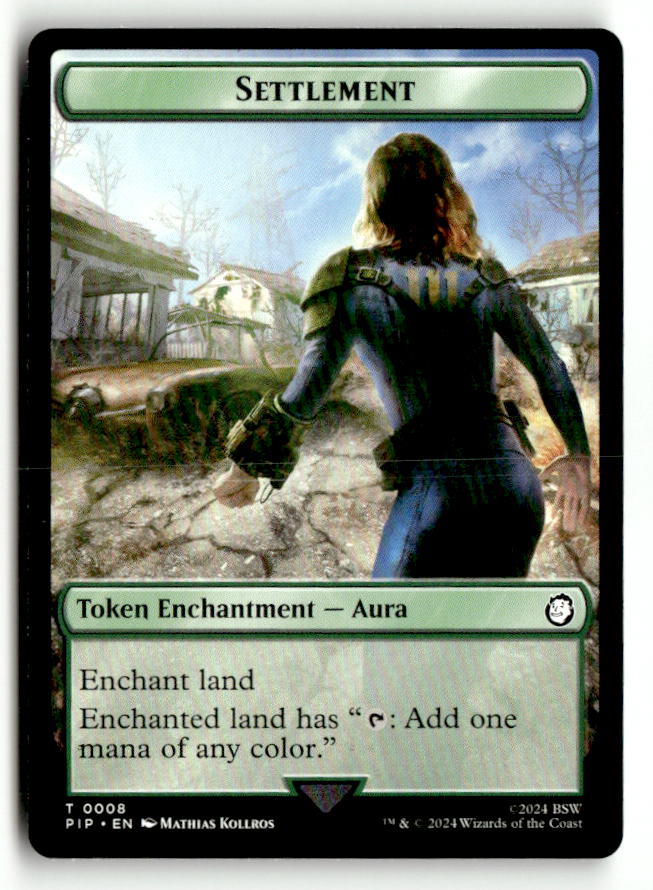 Settlement // Food (0013) Double-Sided Token