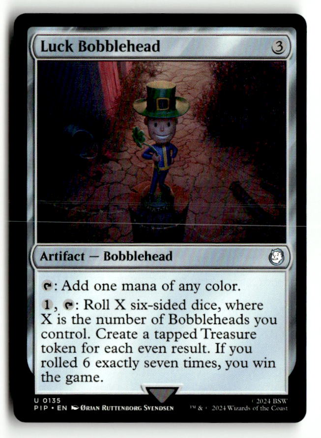 Luck Bobblehead