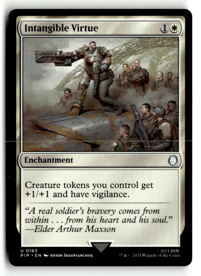 Intangible Virtue