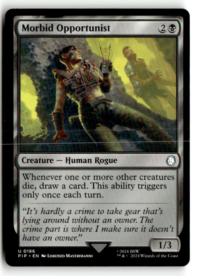 Morbid Opportunist