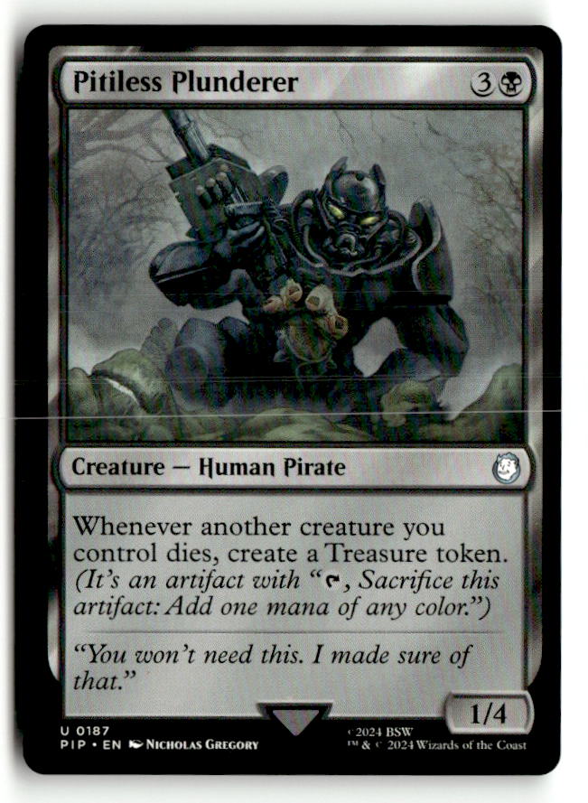 Pitiless Plunderer