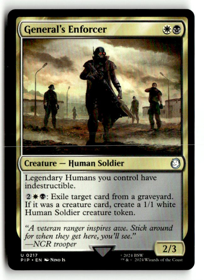 General's Enforcer
