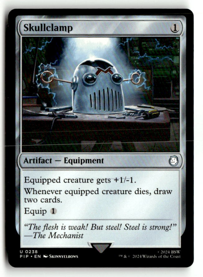 Skullclamp