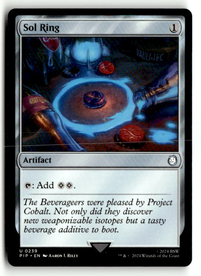Sol Ring | Near Mint / English / Normal