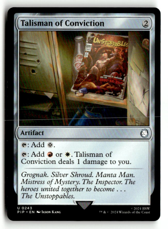 Talisman of Conviction | Near Mint / English / Normal