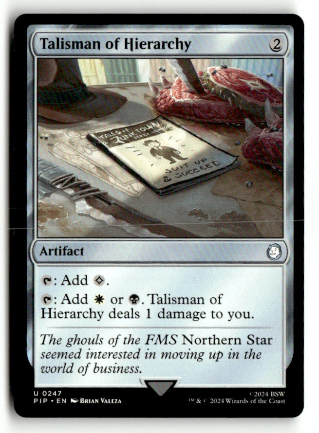 Talisman of Hierarchy