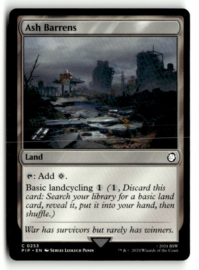 Ash Barrens | Near Mint / English / Normal