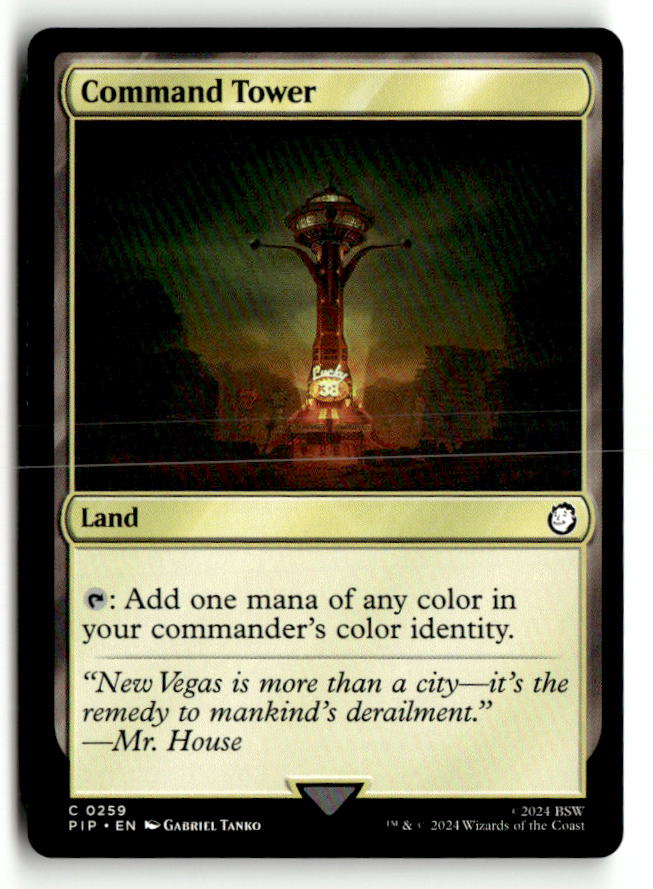 Command Tower | Near Mint / English / Normal