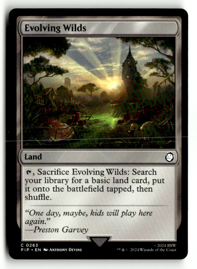 Evolving Wilds | Near Mint / English / Normal