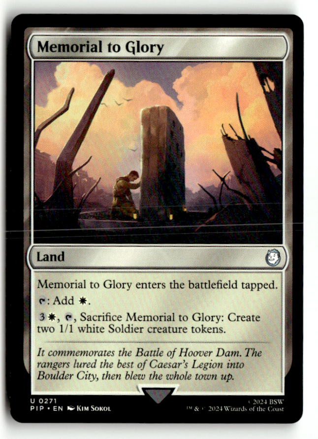 Memorial to Glory