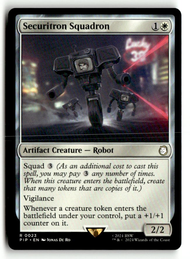 Securitron Squadron