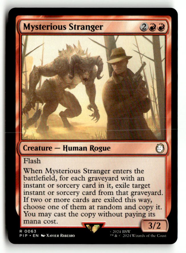 Mysterious Stranger