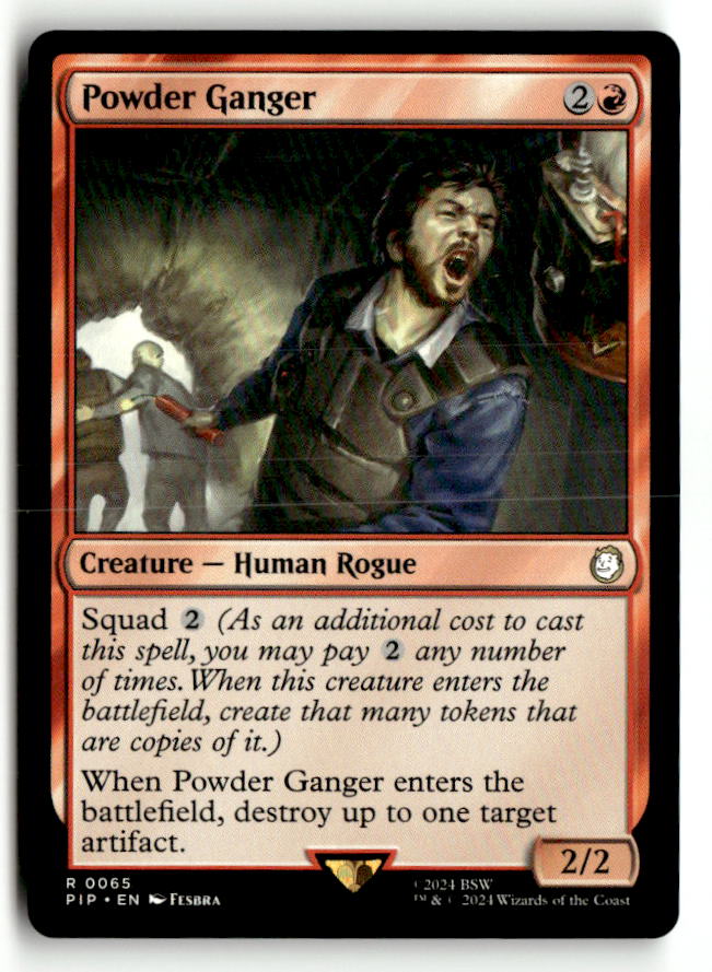 Powder Ganger