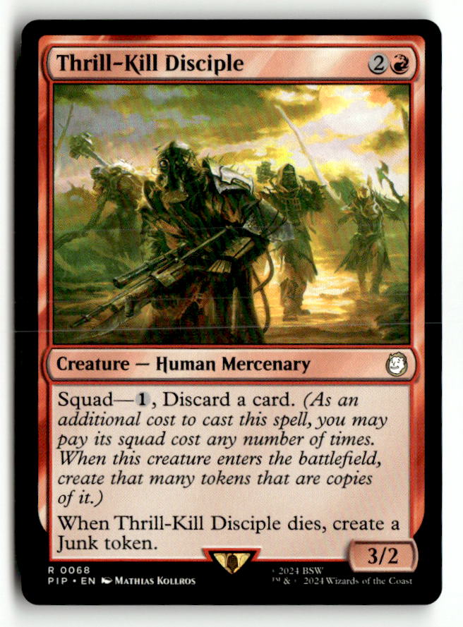 Thrill-Kill Disciple