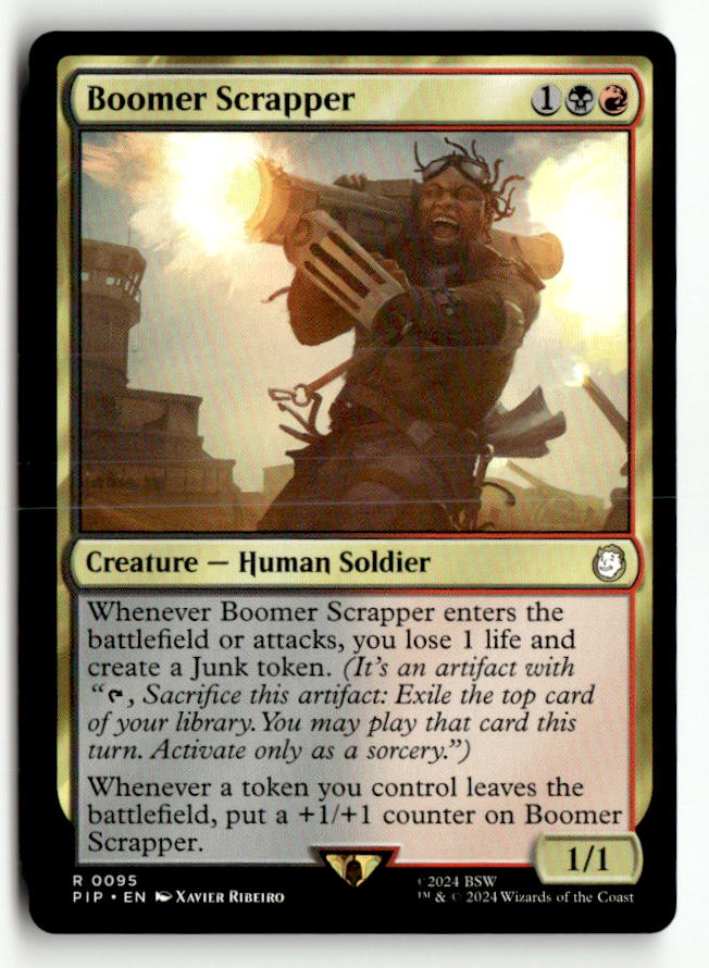 Boomer Scrapper