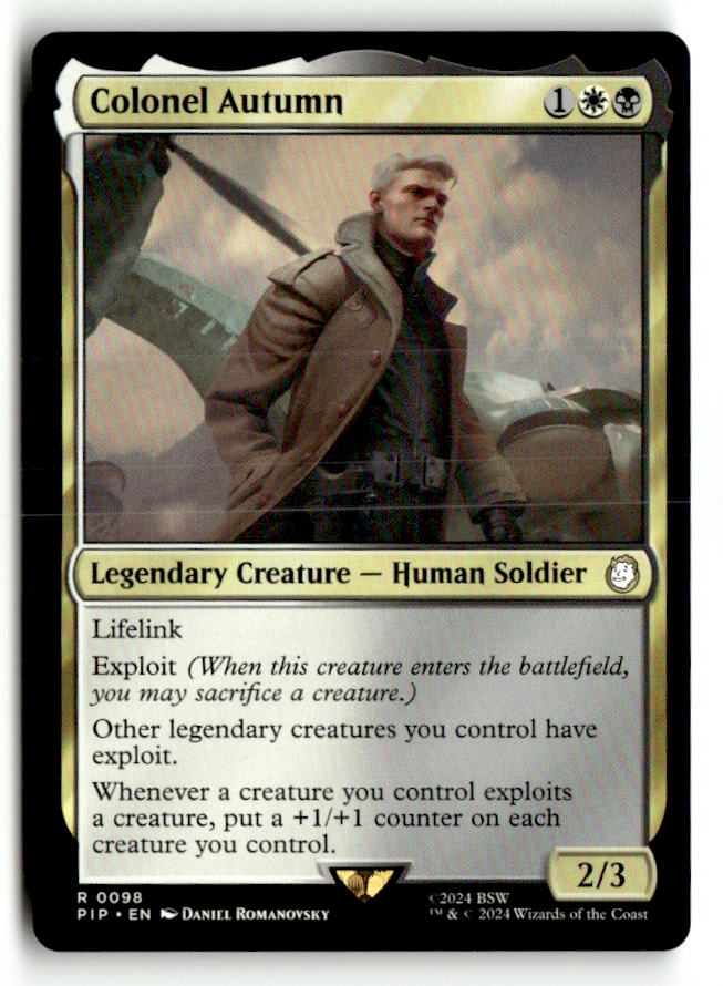 Colonel Autumn