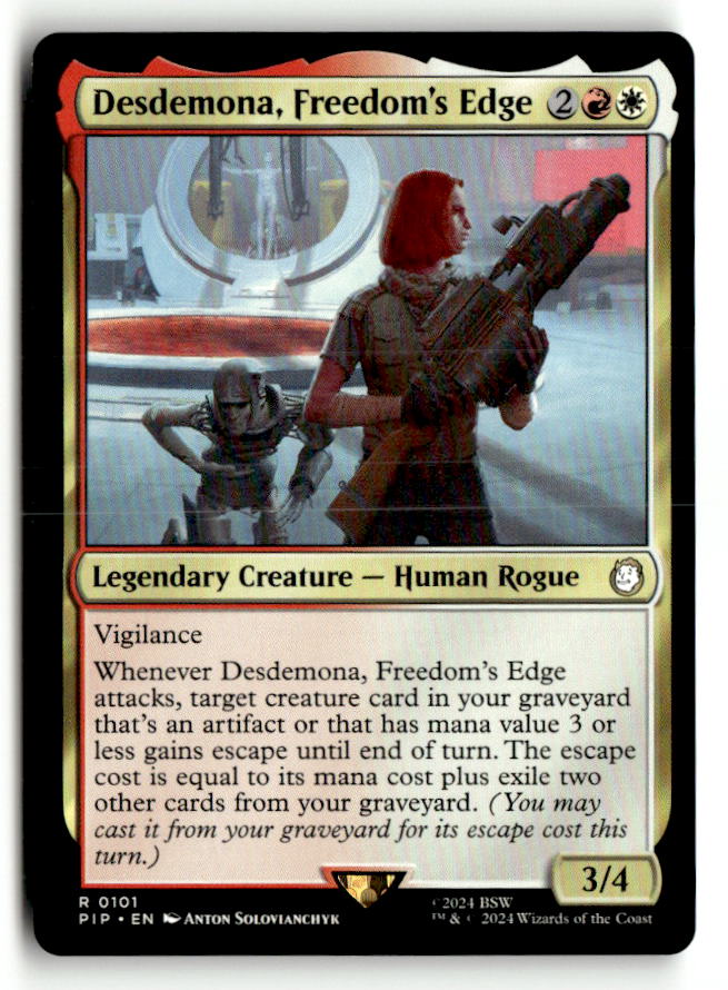 Desdemona, Freedom's Edge