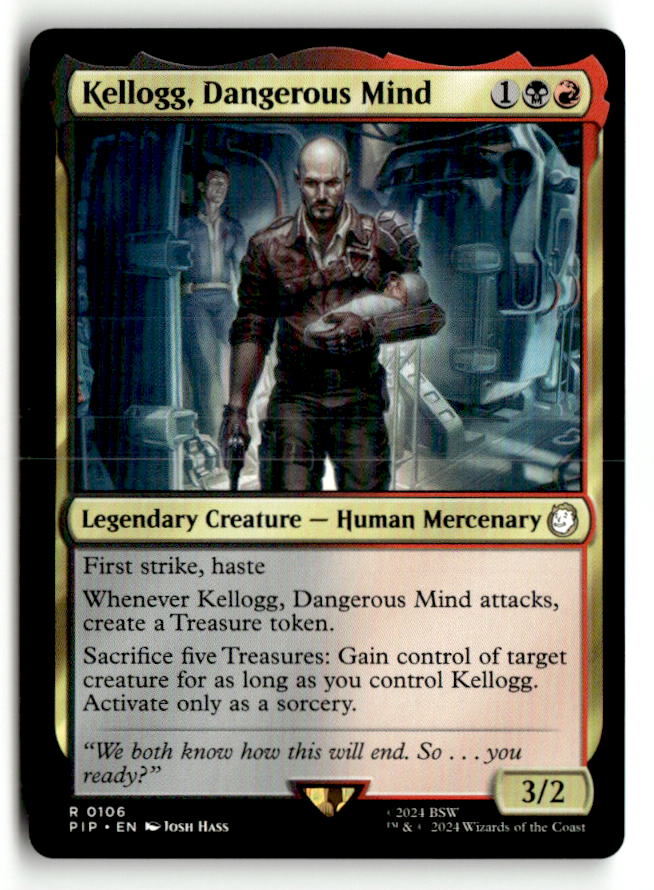 Kellogg, Dangerous Mind