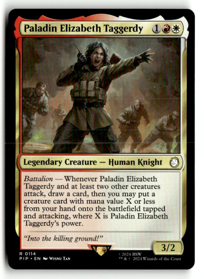 Paladin Elizabeth Taggerdy