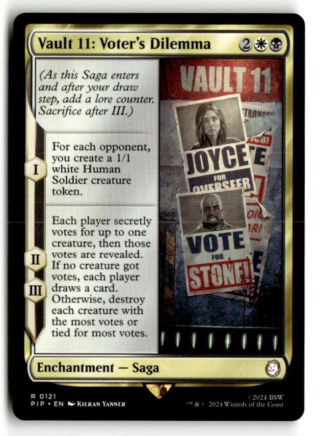 Vault 11: Voter's Dilemma