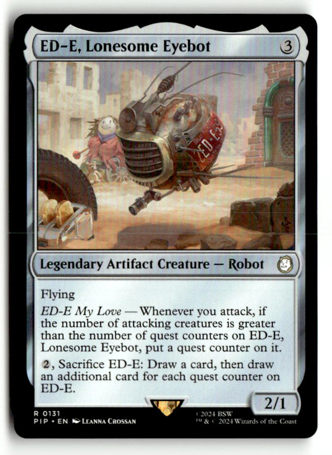 ED-E, Lonesome Eyebot