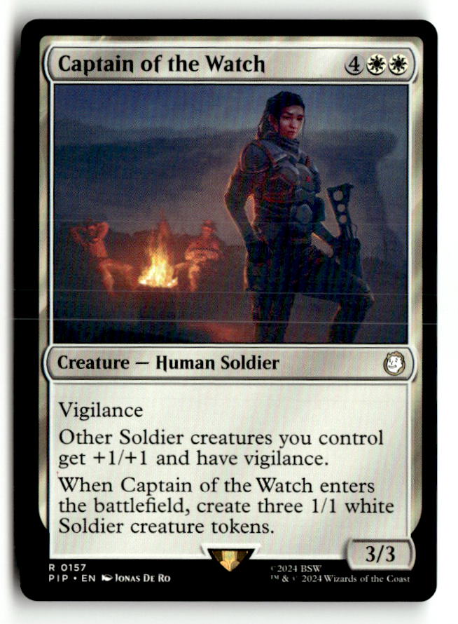 Captain of the Watch