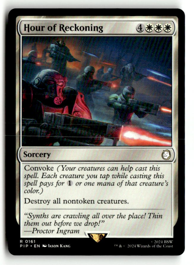 Hour of Reckoning