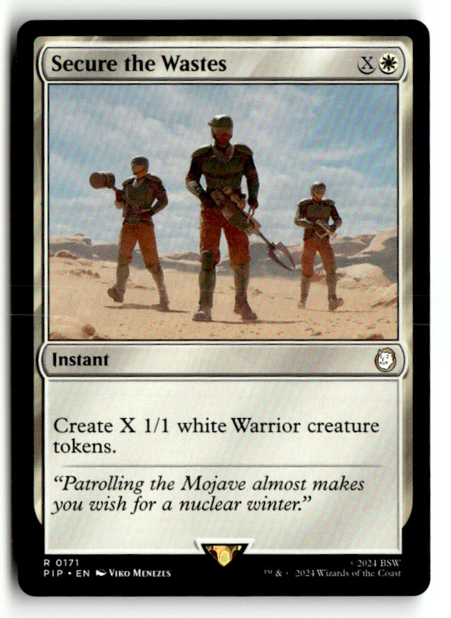 Secure the Wastes