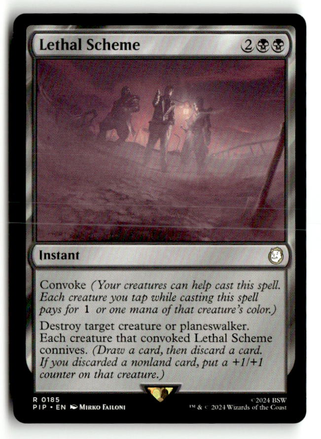 Lethal Scheme
