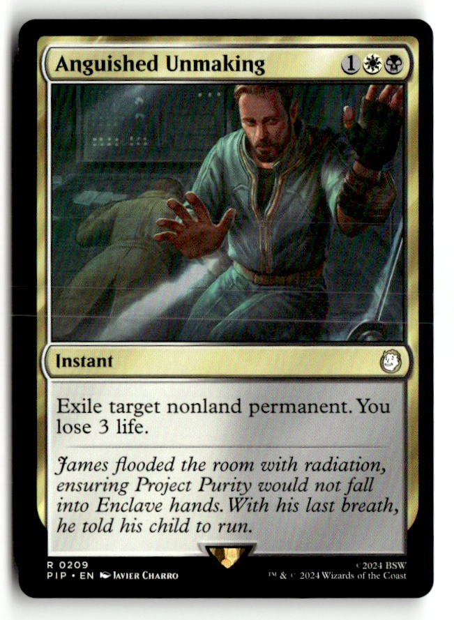 Anguished Unmaking