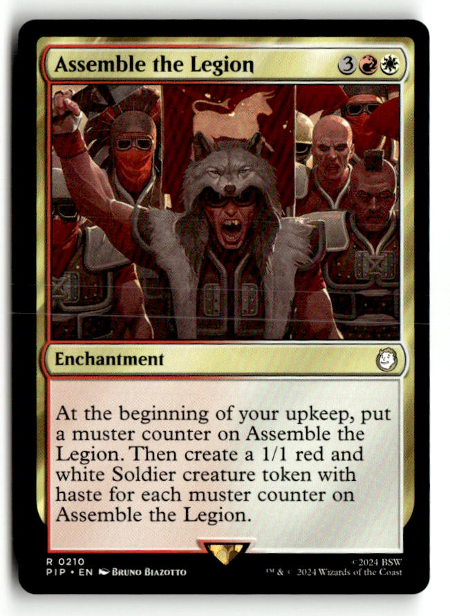 Assemble the Legion