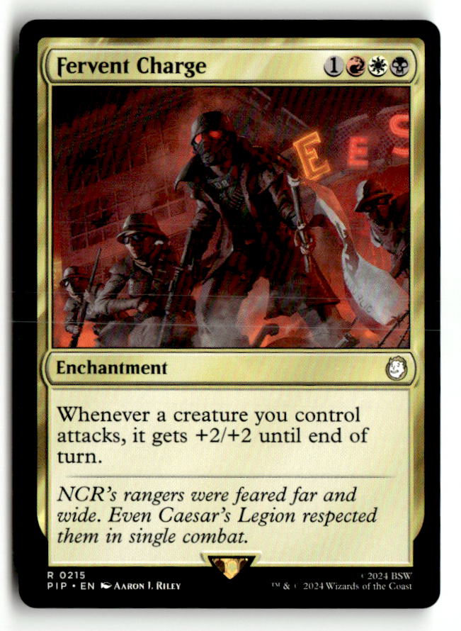 Fervent Charge